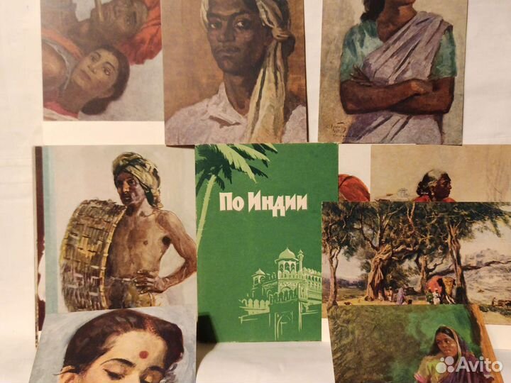 Открытки. Наборы открыток. СССР