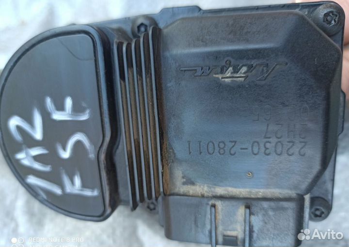 Дроссельная заслонка дроссель Toyota 1azfse