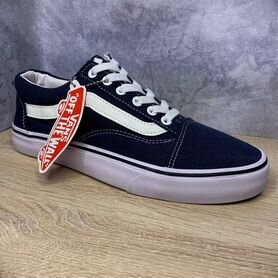 Кеды Vans Old Scool bluе