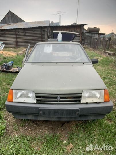 Фары передние Ваз 2108