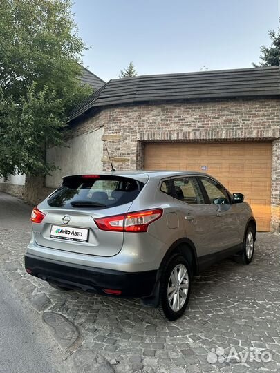 Nissan Qashqai 2.0 CVT, 2014, 118 000 км