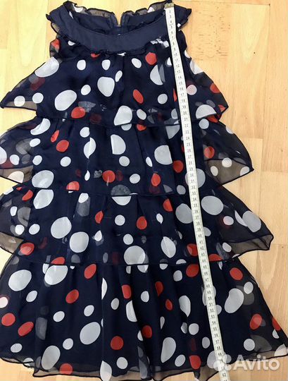 Летнее платье для девочки Fun&Fun. Размер: 6 лет