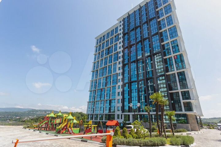 Квартира-студия, 24,1 м², 9/19 эт.