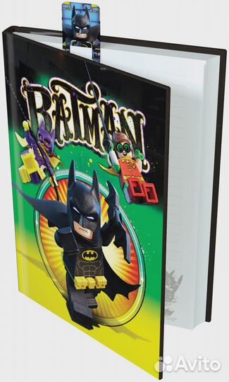 Набор канцелярских принадлежностей 51749 lego Batm