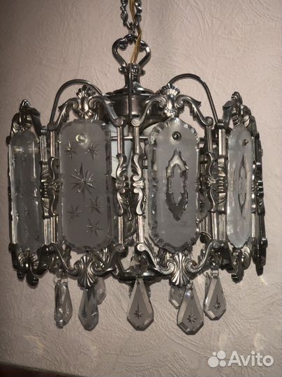 Люстра хрустальная