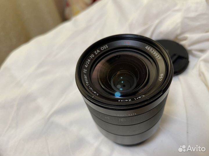 Объектив Sony FE Carl Zeiss 24-70 F4