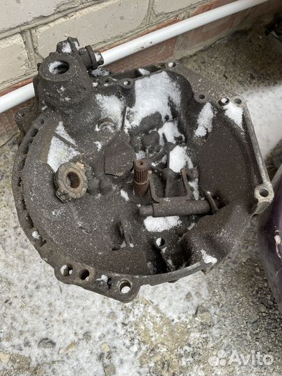 МКПП peugeot partner