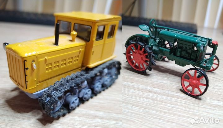 Модель трактора