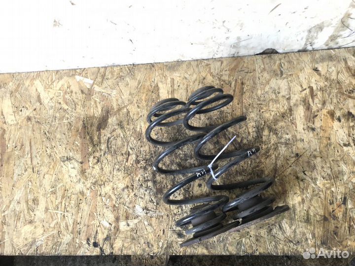 Задние пружины opel astra H комплект