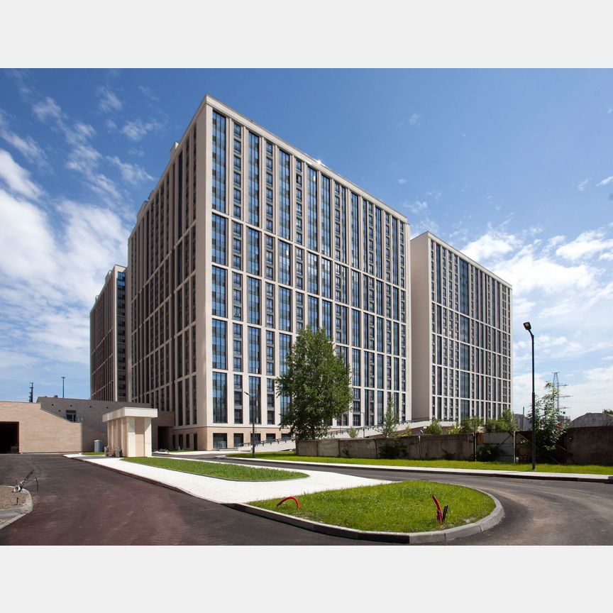 3-к. квартира, 92 м², 10/19 эт.
