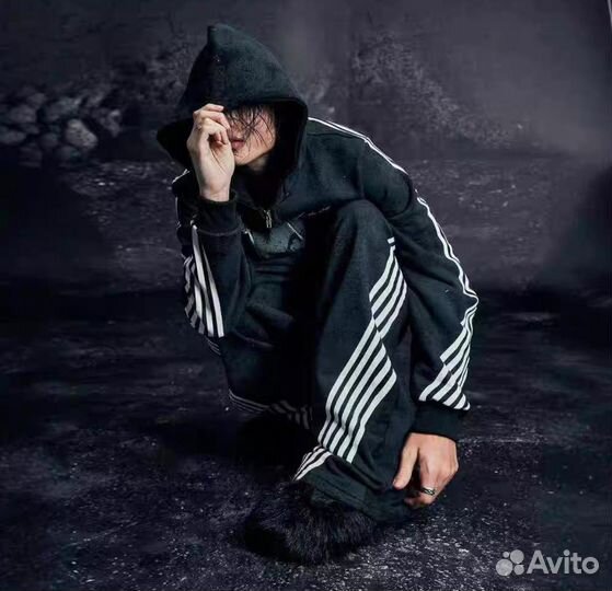 Зип худи Yori Sport y2k