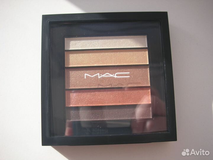 MAC Amberluxe, Smashbox Ablaze тени оригинал