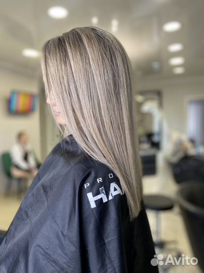 Окрашивание волос