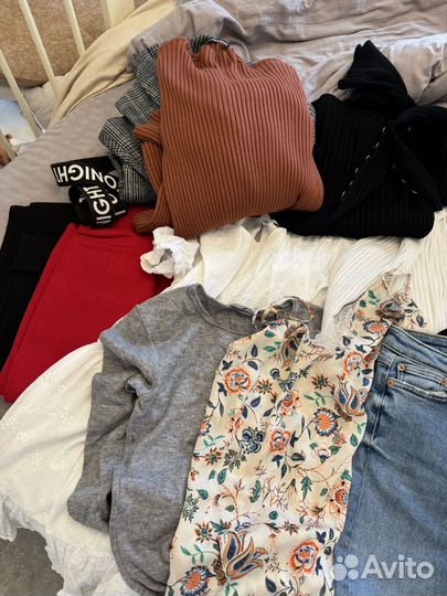 Женские вещи пакетом 42 44 zara