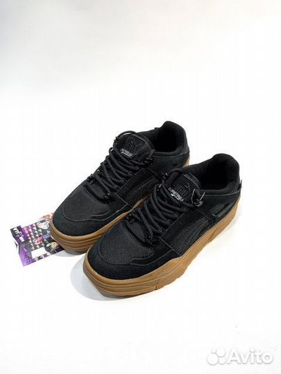 Кроссовки зимние Puma Slipstream Cordura Low