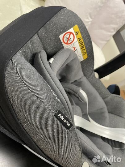 Автолюлька maxi cosi pebble plus