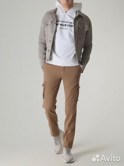 Худи хлопковое Kiton