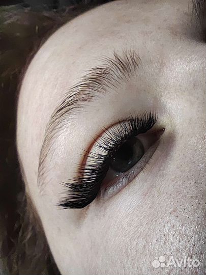 Наращивания ресниц