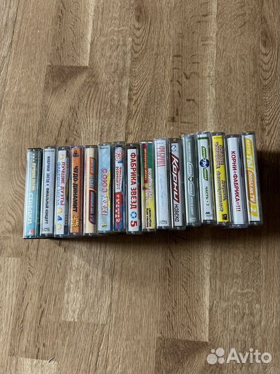 Аудиокассета с записью