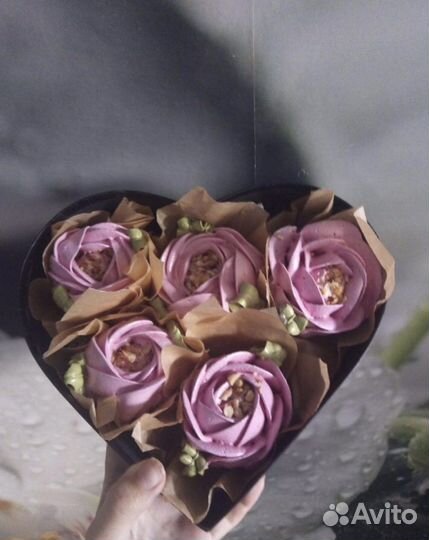 Зефирный букет