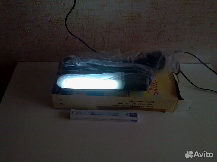 Светильники потолочные и настольные