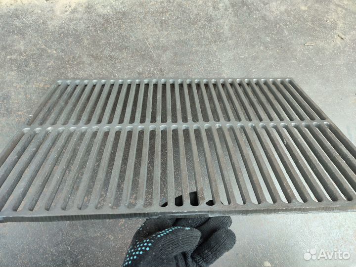 Чугунная решетка барбекю