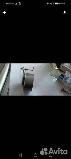 Натяжной ролик ремня грм Hyundai