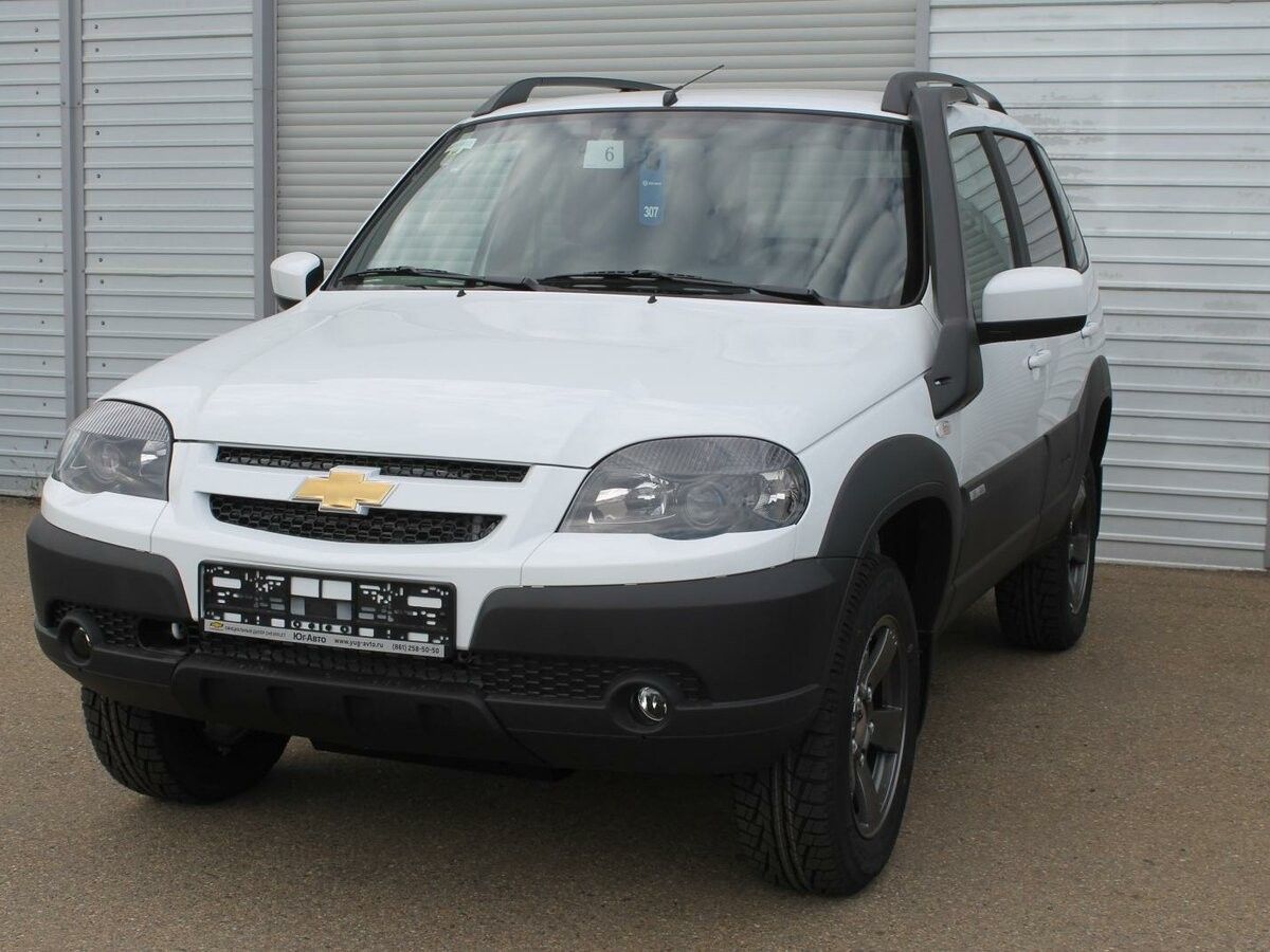 Chevrolet Niva: фото владельца