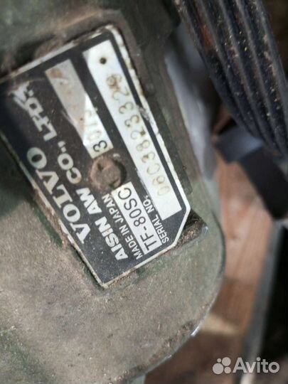 Коробка передач Volvo Aisin Tf-80SC