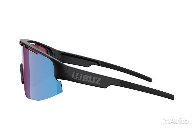 Очки Bliz Matrix / Black Rose Violet Blue