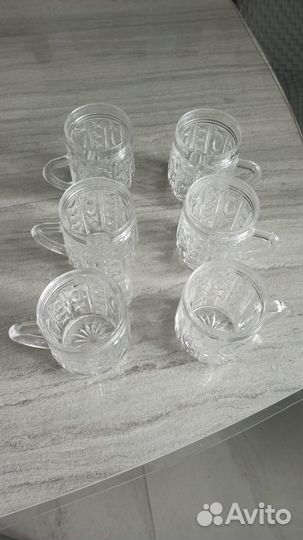 Хрустальные кружки
