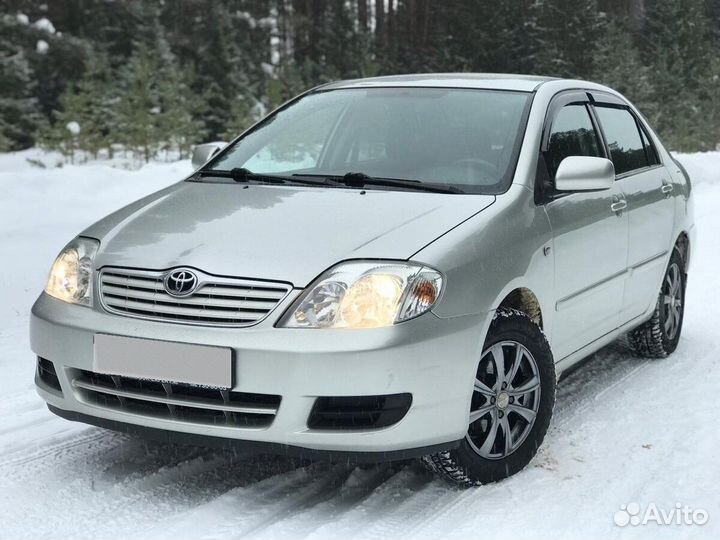 Toyota Corolla 1.6 AT, 2006, 157 000 км