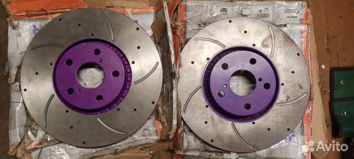 Тормозные диски Lexus