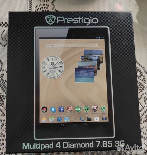 Планшет prestigio multipad 4
