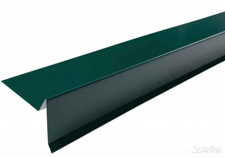 Планка торцевая для гибкой черепицы