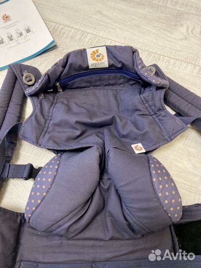 Эргорюкзак ergobaby 360