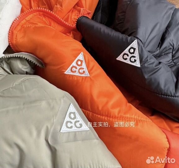 Пуховик nike acg lunar lake