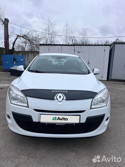 Renault Megane 1.6 AT, 2012, 89 942 км