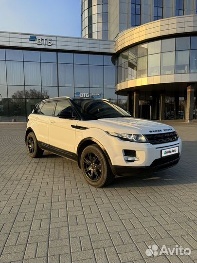 Land Rover Range Rover Evoque 2.2 AT, 2013, 140 000 км