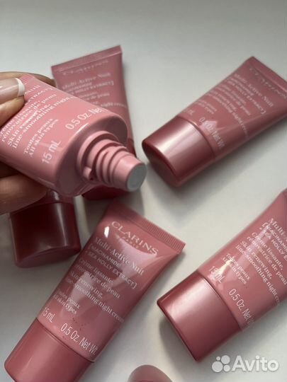 Clarins крем multi-active nuit 15 ночной