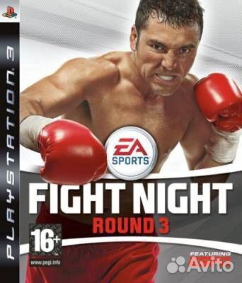 Fight Night Round 3 PS3 анг. б\у