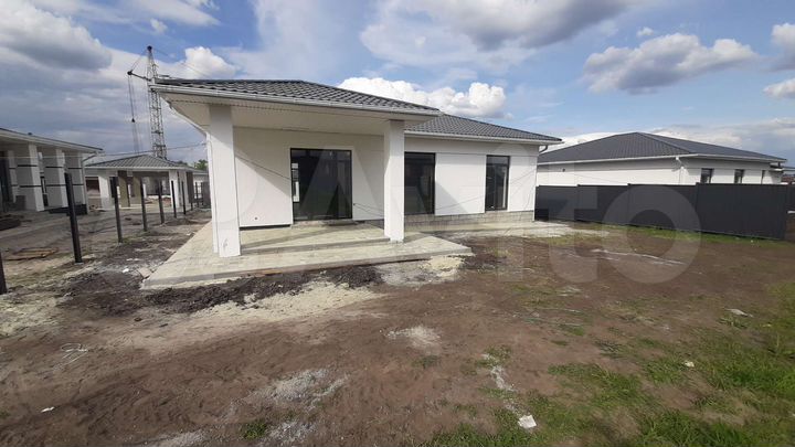 Дом 108 м² на участке 8 сот.