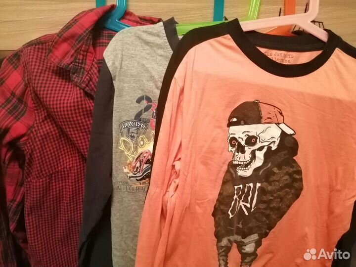 Комплект одежды на мальчика 152