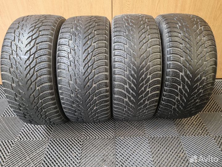 Nokian Tyres Hakkapeliitta R3 225/45 R18 и 245/40 R18