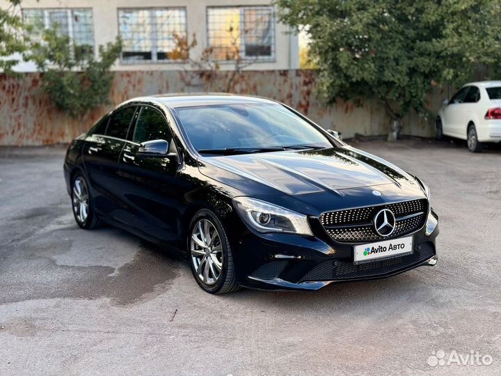 Mercedes-Benz CLA-класс 1.6 AMT, 2016, 75 000 км
