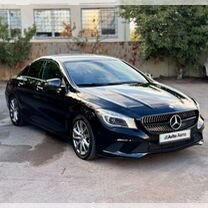 Mercedes-Benz CLA-класс 1.6 AMT, 2016, 75 000 км, с пробегом, цена 1 800 000 руб.