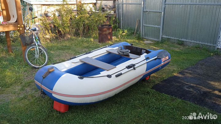 Пвх лодка стелс 275 нднд