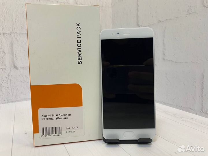 Дисплей Xiaomi mi 6 original