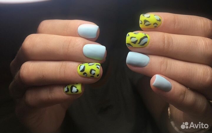 Гель-лак,укрепление гелем,наращивание