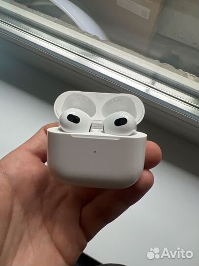 Наушники apple airpods 3